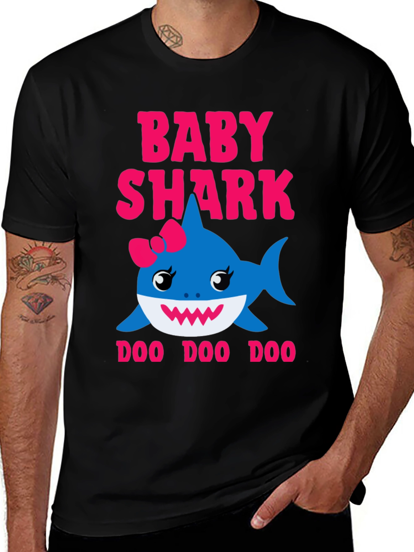 Baby Shark Doo Doo Doo Graphic Tee Shirt