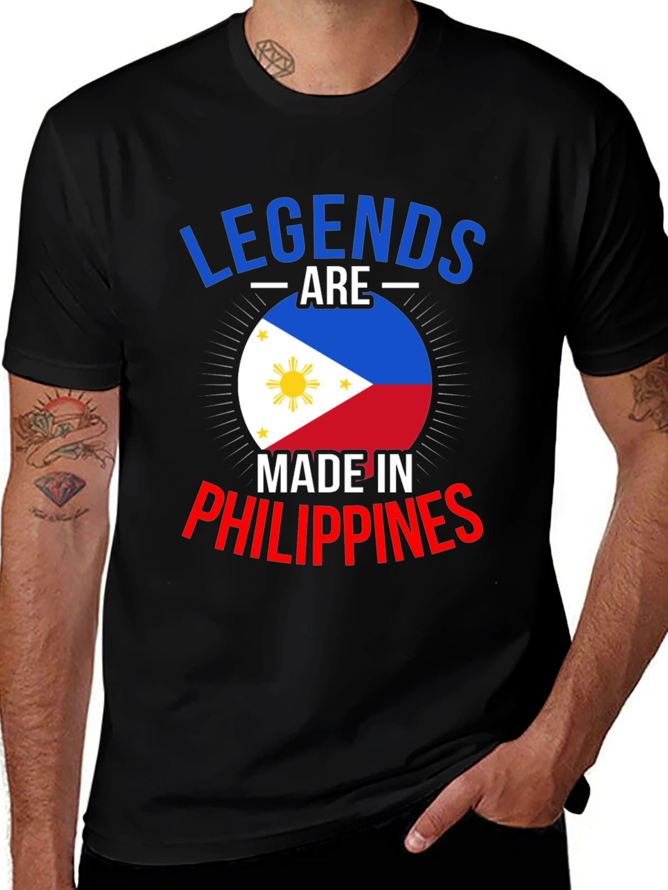 Legends Are Made In The Philippines T-Shirt