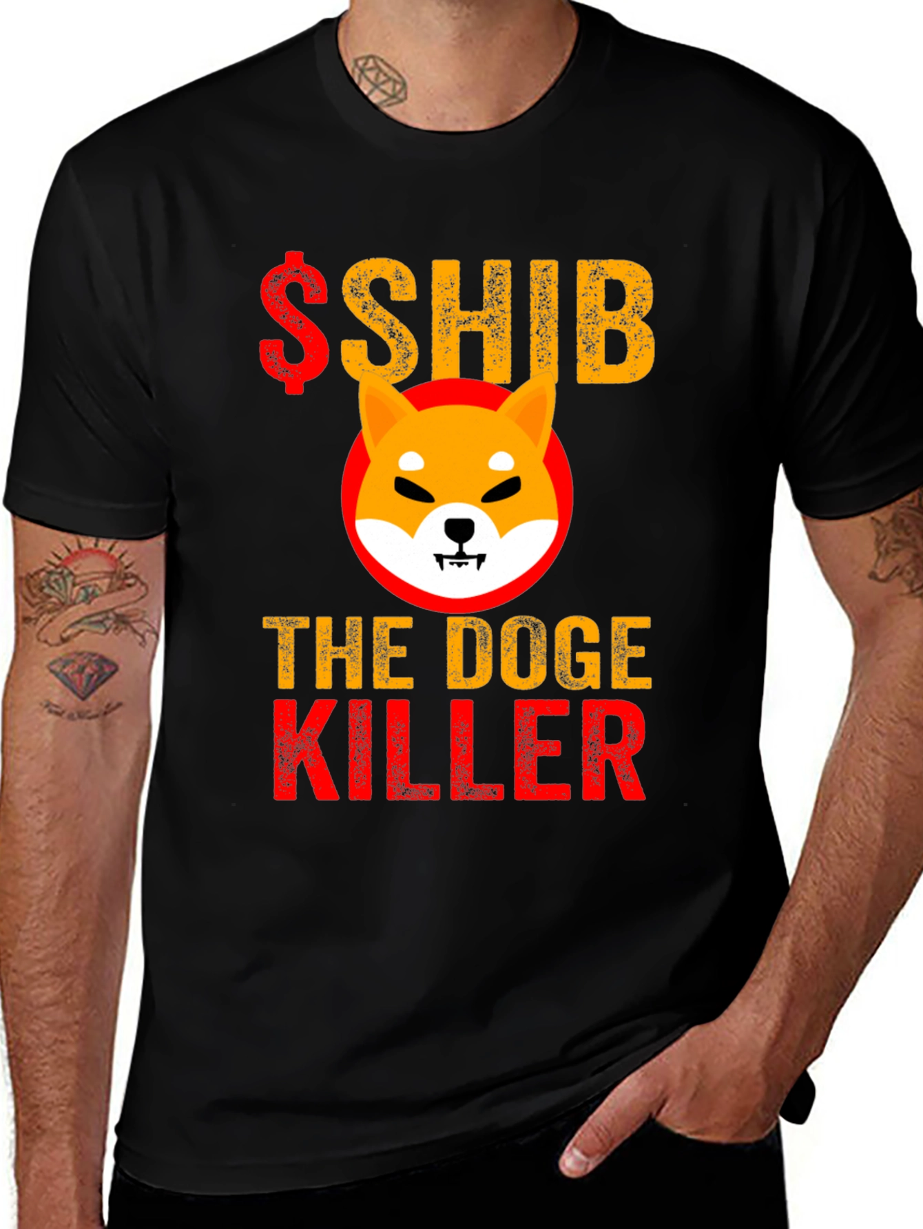 SHIB The Doge Killer Graphic Tee