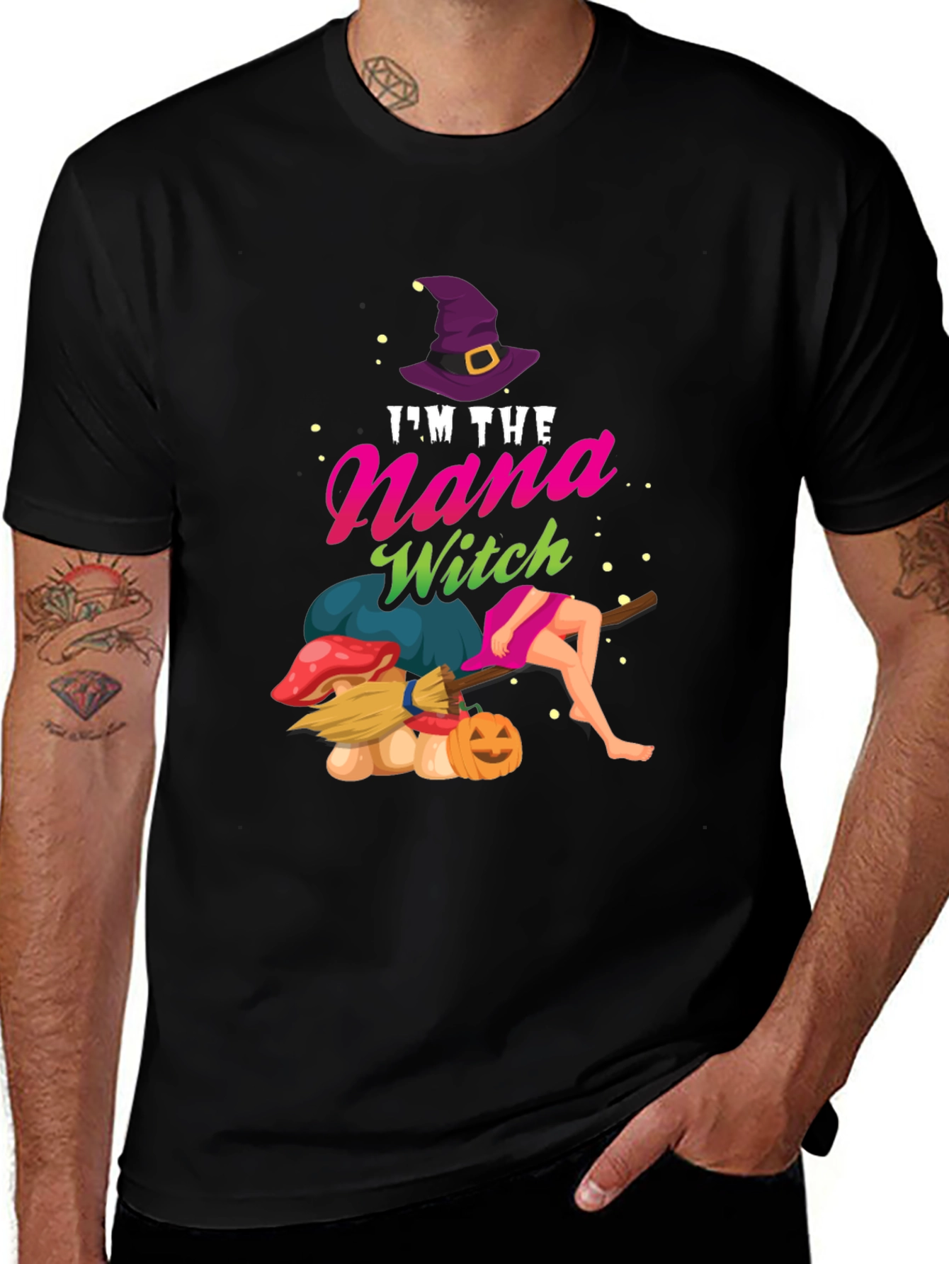 I'm The Nana Witch T-Shirt - Halloween