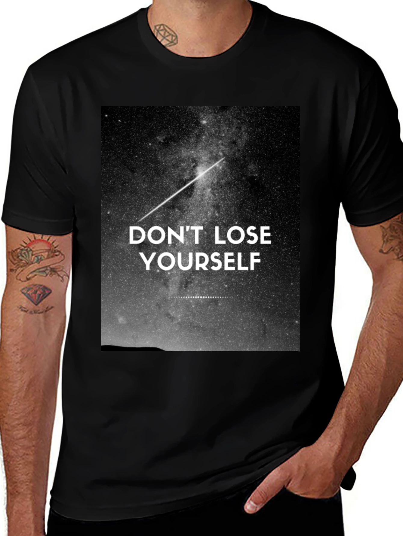 Variant 30 of Don't Lose Yourself Galaxy T-Shirt