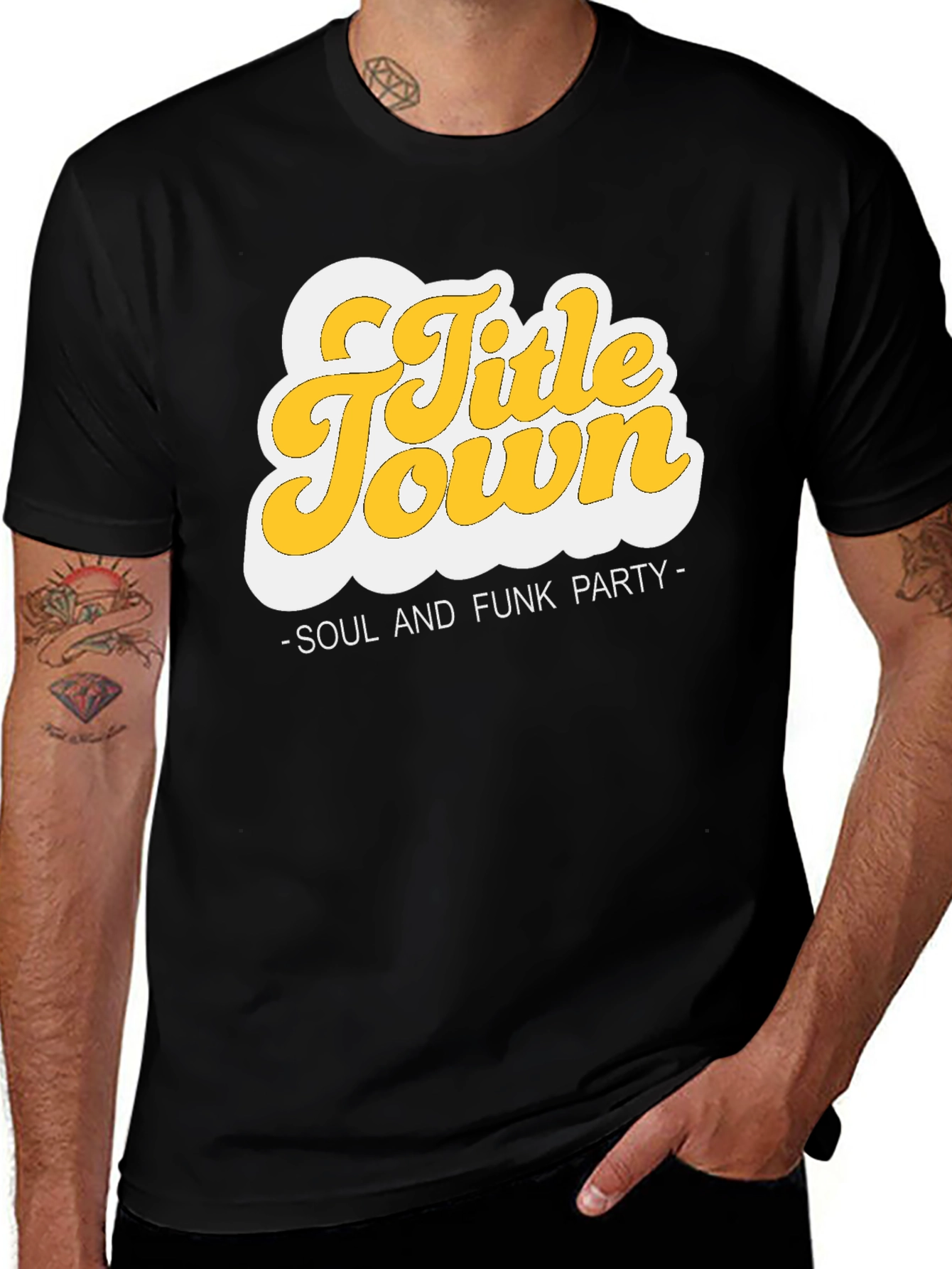 Variant 22 of Title Town Soul & Funk Party Graphic Tee