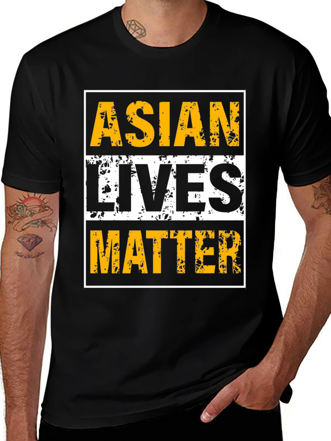 Variant 29 of Asian Lives Matter Graphic Tee
