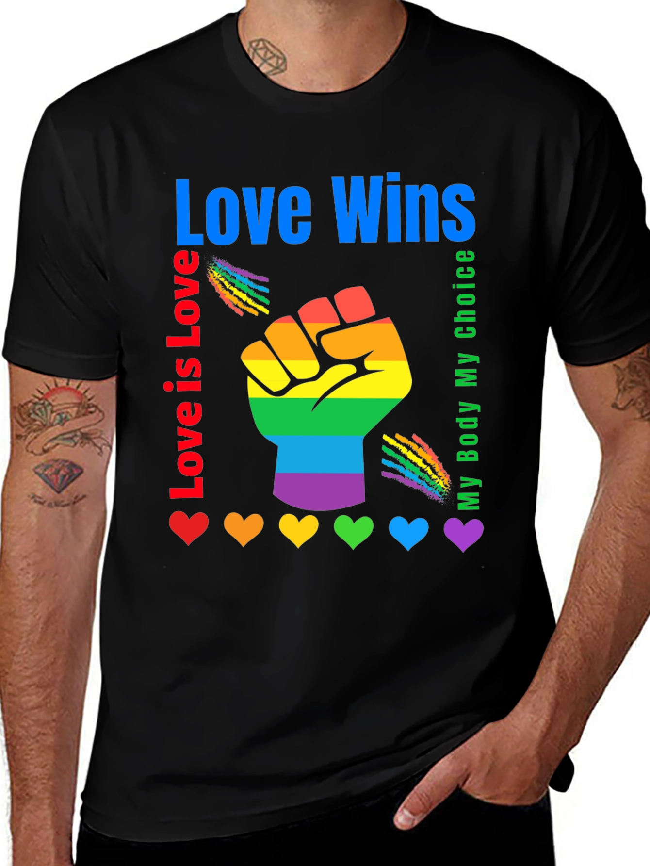 Love Wins Pride Graphic T-Shirt