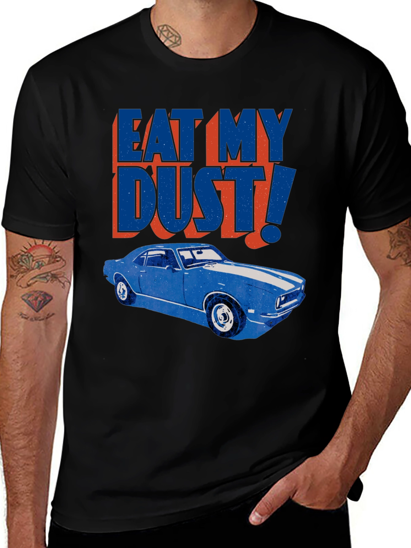 Eat My Dust! Classic Car Graphic Tee