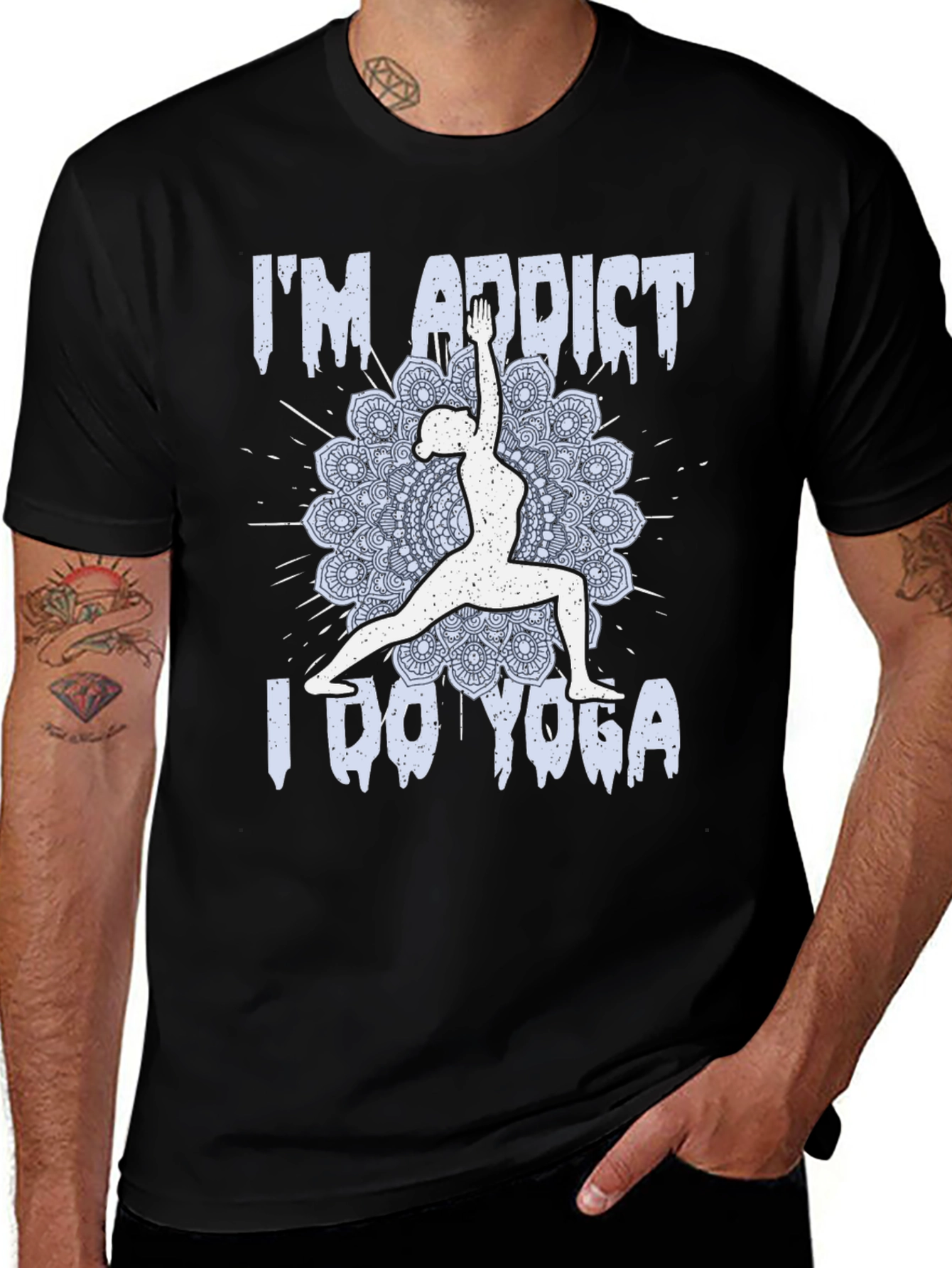 Variant 10 of I'm Addict I Do Yoga T-Shirt
