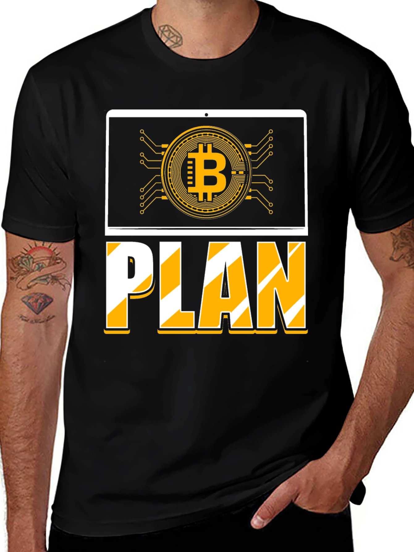 Bitcoin Plan T-Shirt