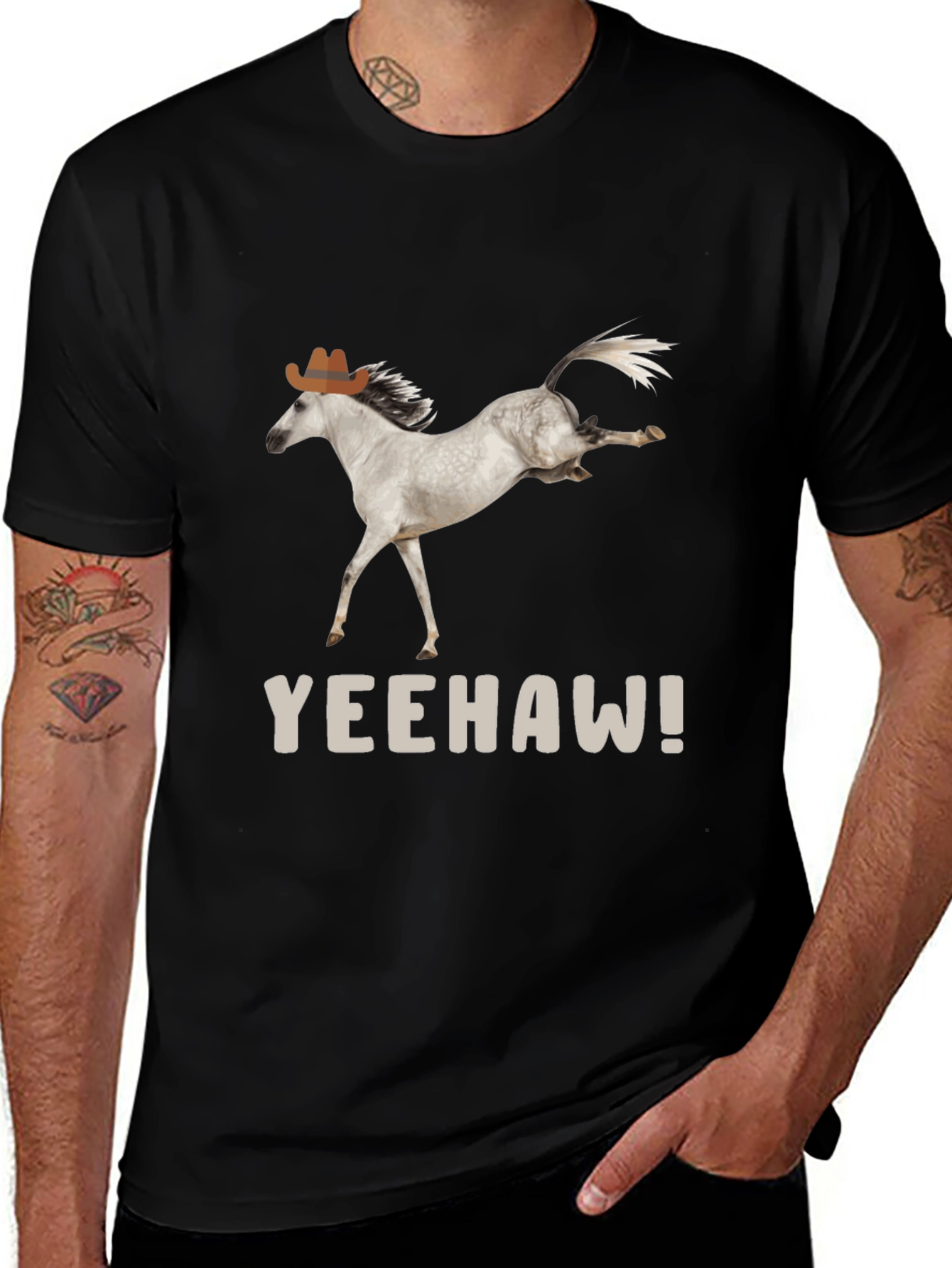 Variant 29 of Yeehaw Horse T-Shirt