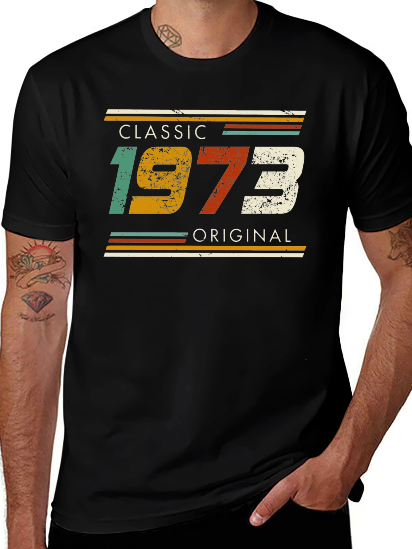 Variant 4 of Classic 1973 Original Graphic T-Shirt