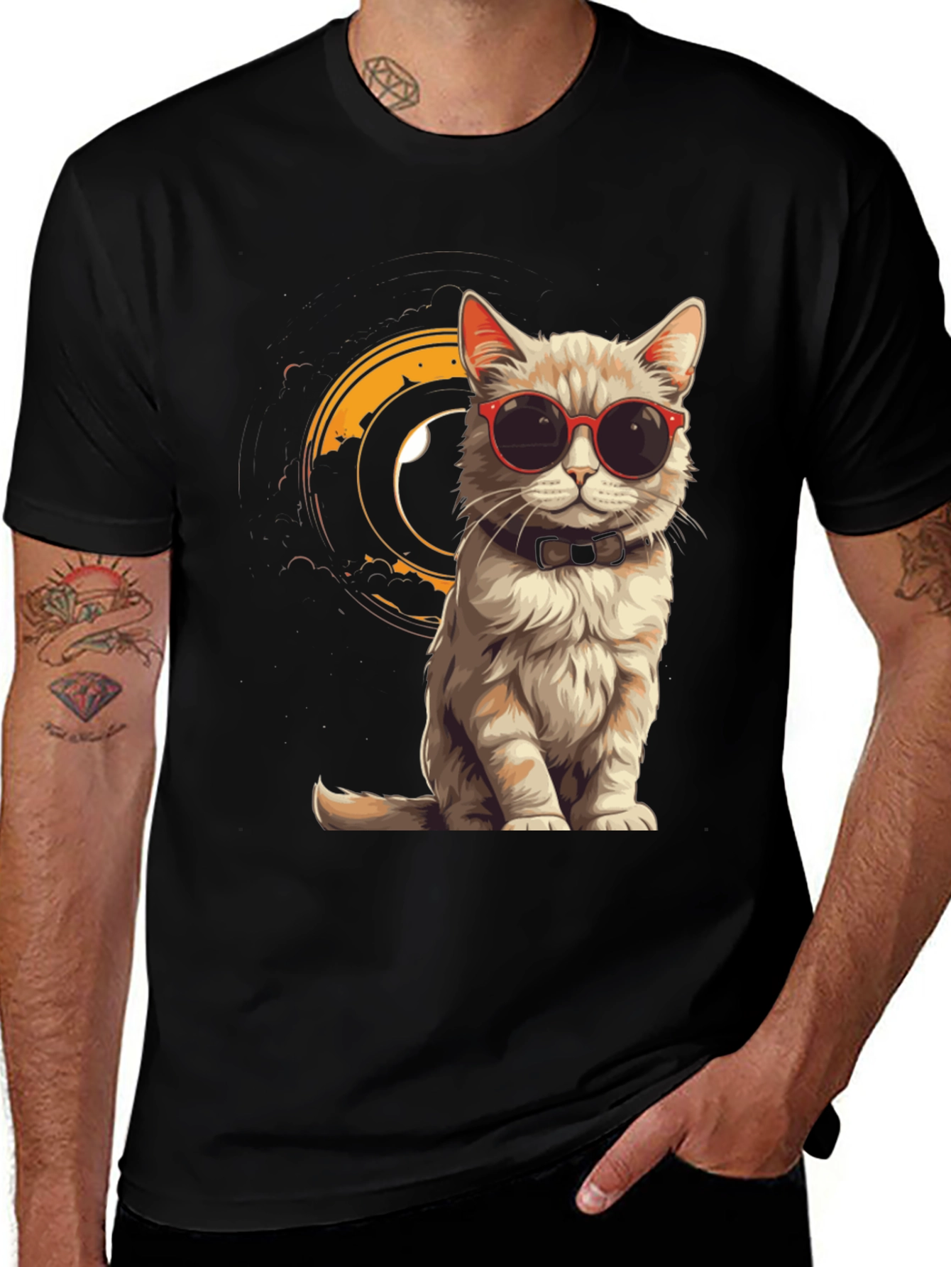 Variant 8 of Cool Cat T-Shirt