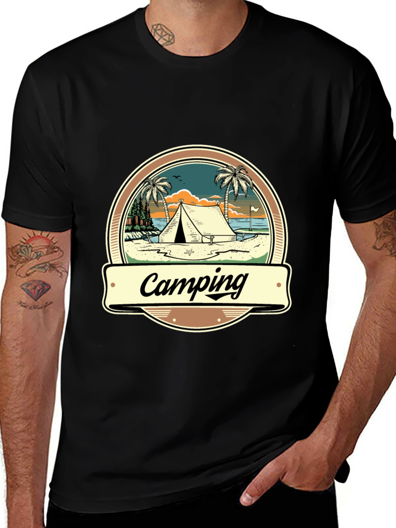 Variant 5 of Camping Adventure T-Shirt