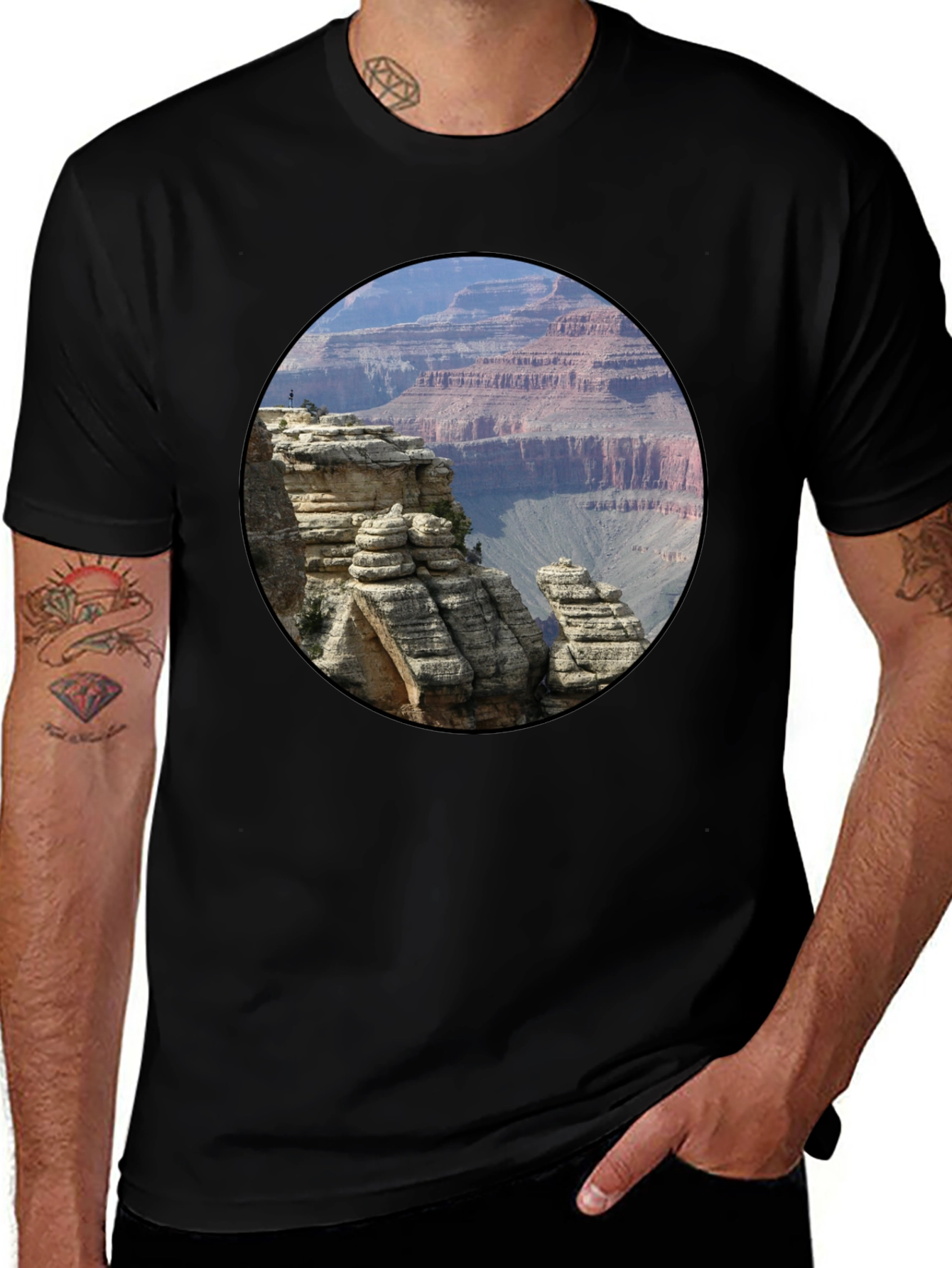 Grand Canyon Scenic Tee