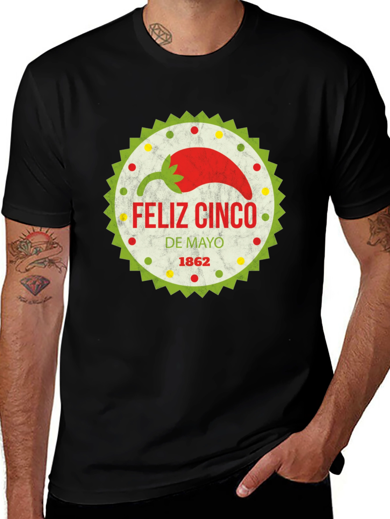 Feliz Cinco de Mayo T-Shirt