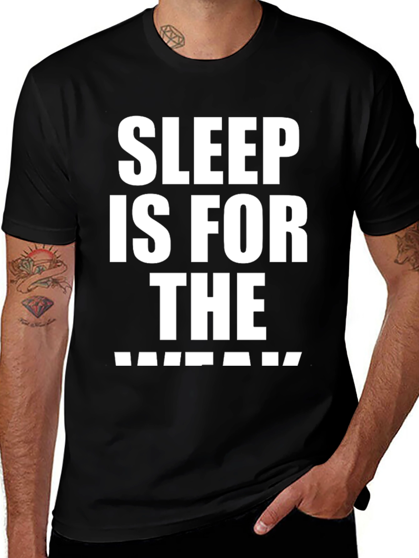 Variant 8 of Sleep is for the Weak Graphic T-Shirt