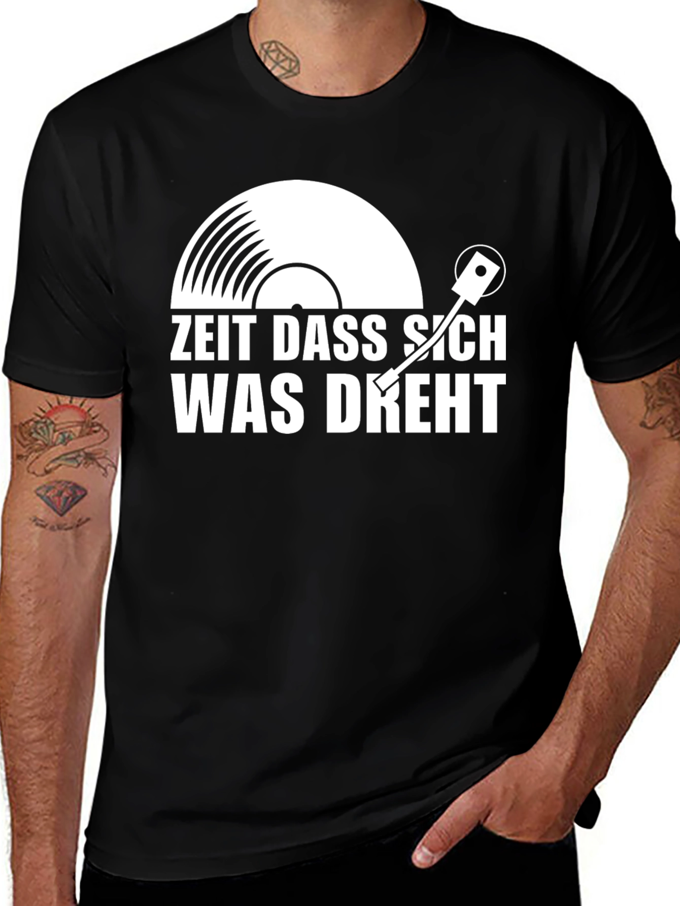Variant 26 of Zeit Dass Sich Was Dreht T-Shirt