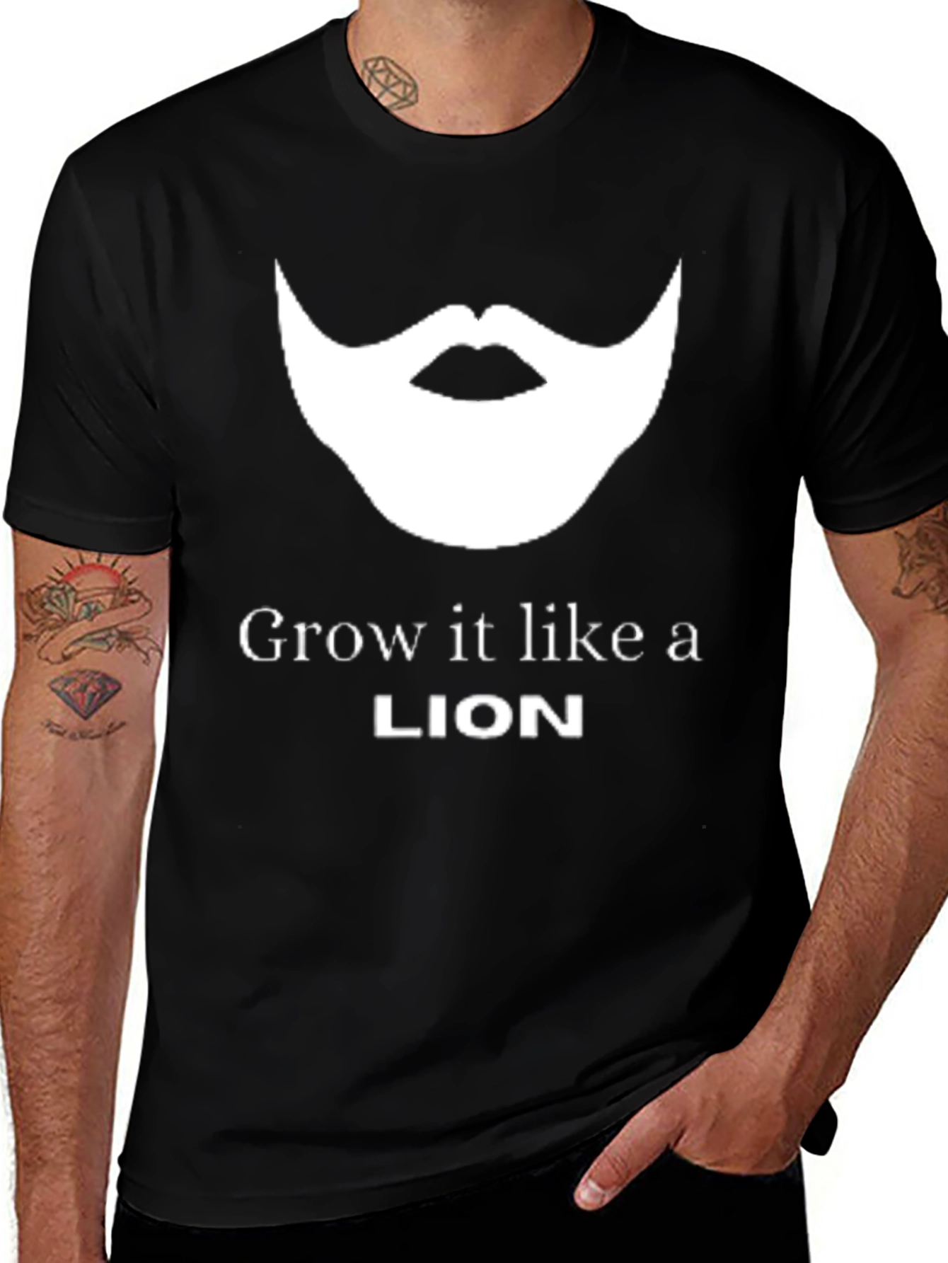 Variant 15 of Grow It Like A Lion T-Shirt