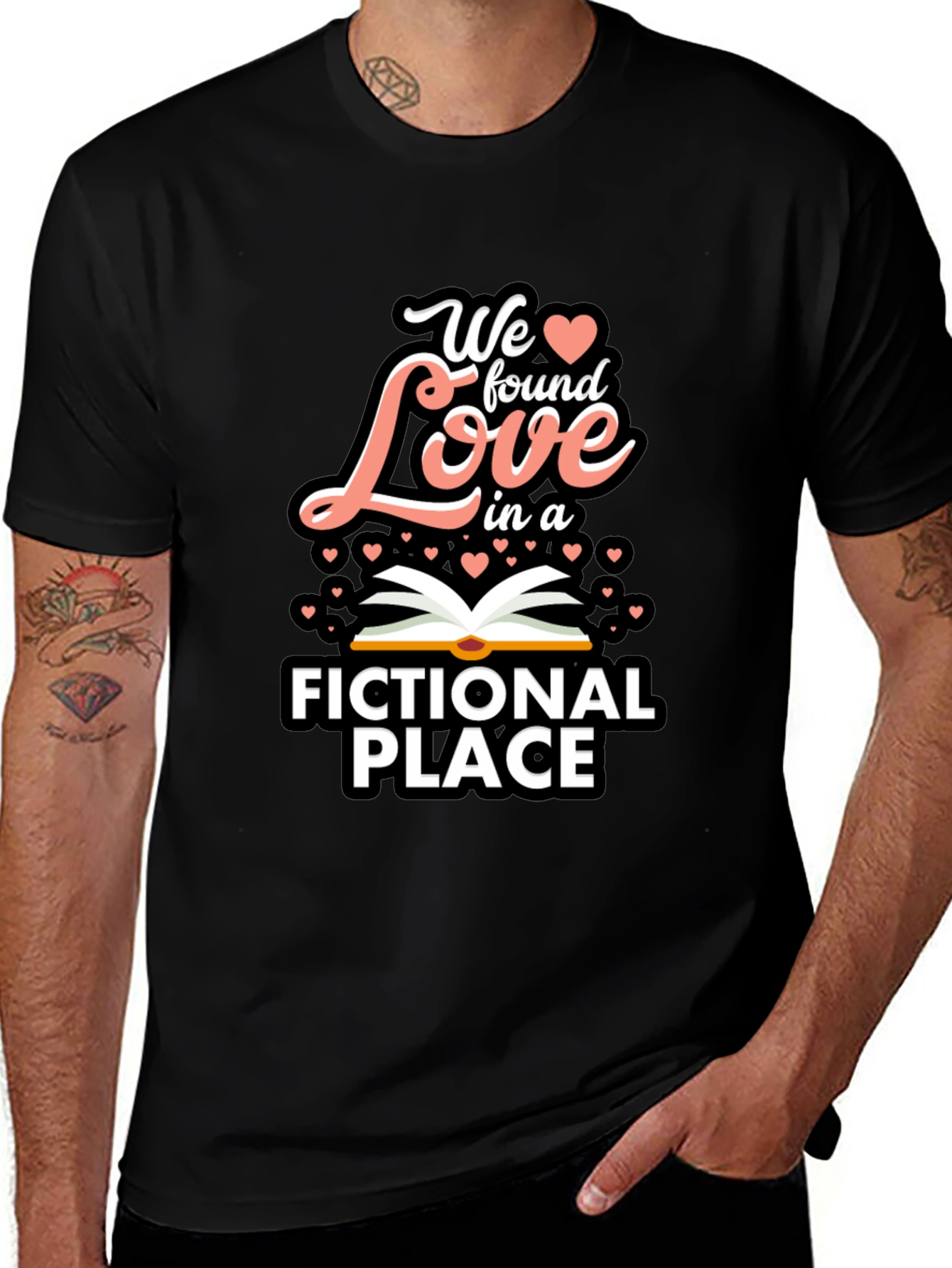 Fictional Place Love T-Shirt