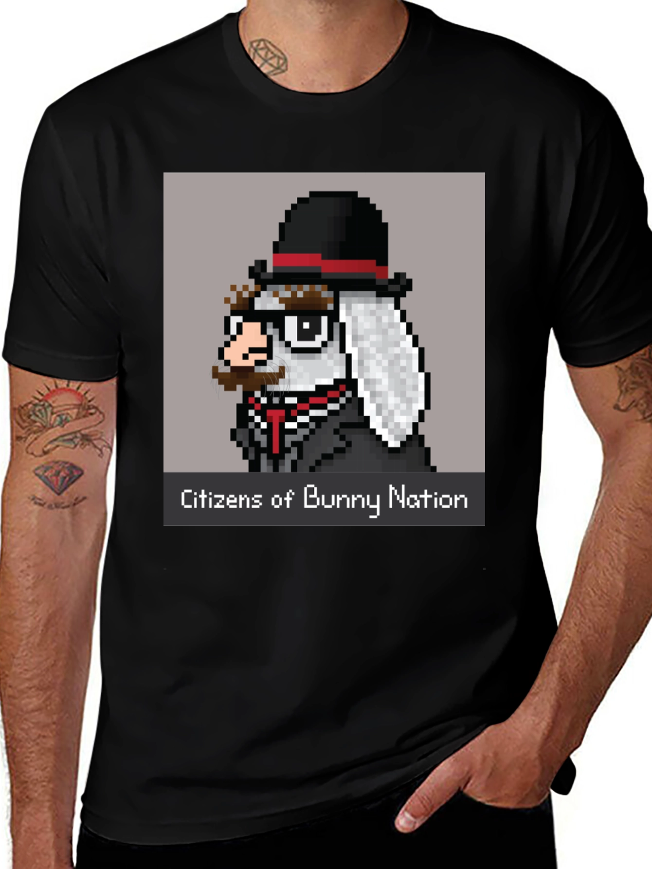 Citizens of Bunny Nation T-Shirt