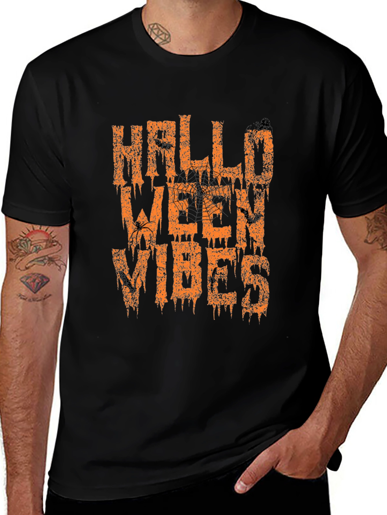 Variant 13 of Halloween Vibes Graphic T-Shirt