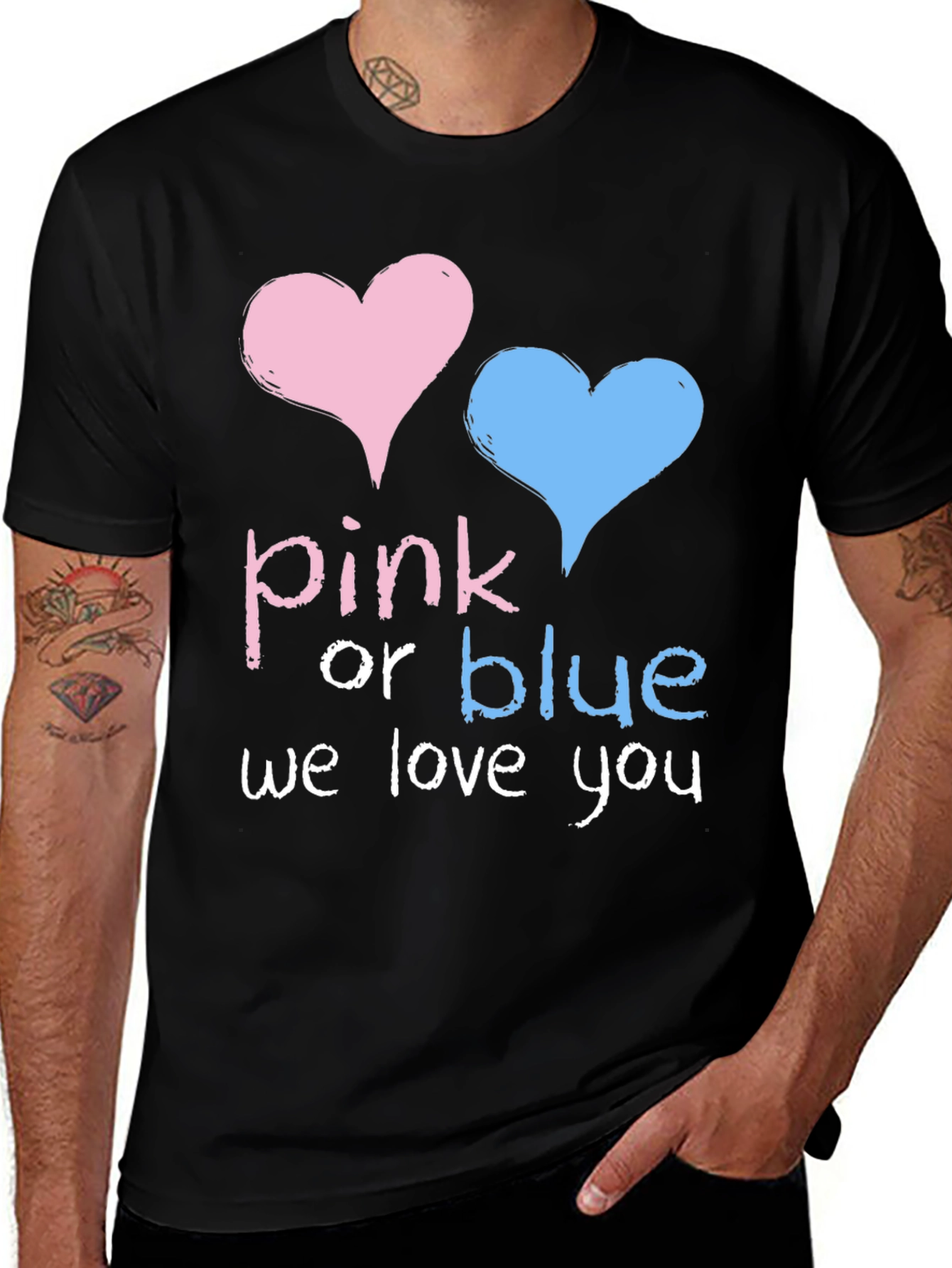 Pink or Blue T-Shirt