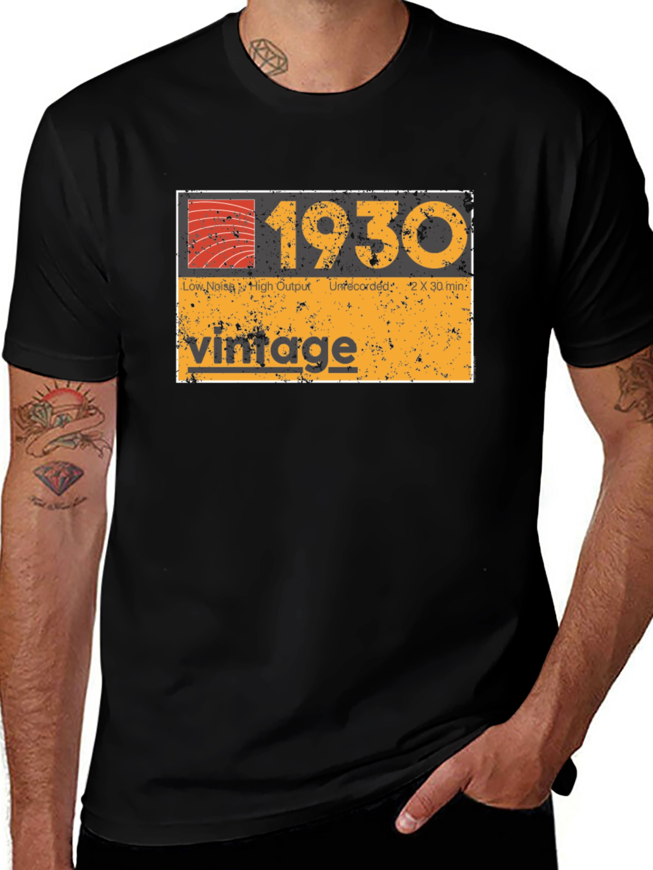 Variant 29 of Vintage 1930 Graphic Tee - Retro Style