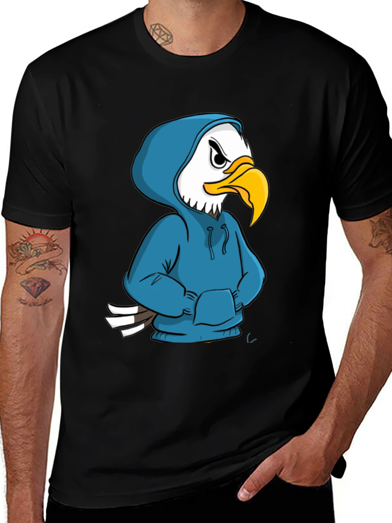 Variant 22 of Cool Eagle Hoodie T-Shirt