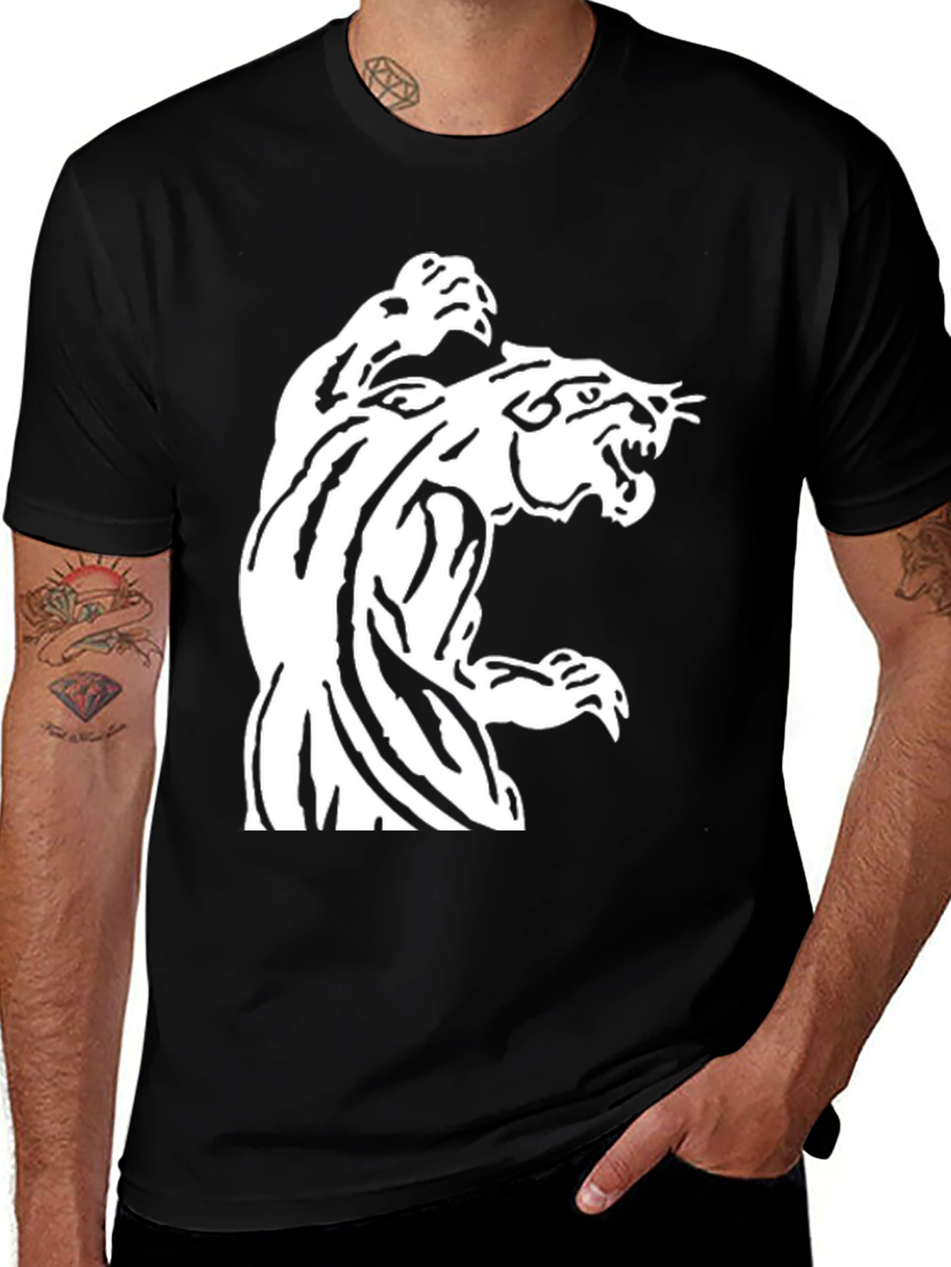 Variant 2 of Black Panther Graphic Tee - Bold & Stylish