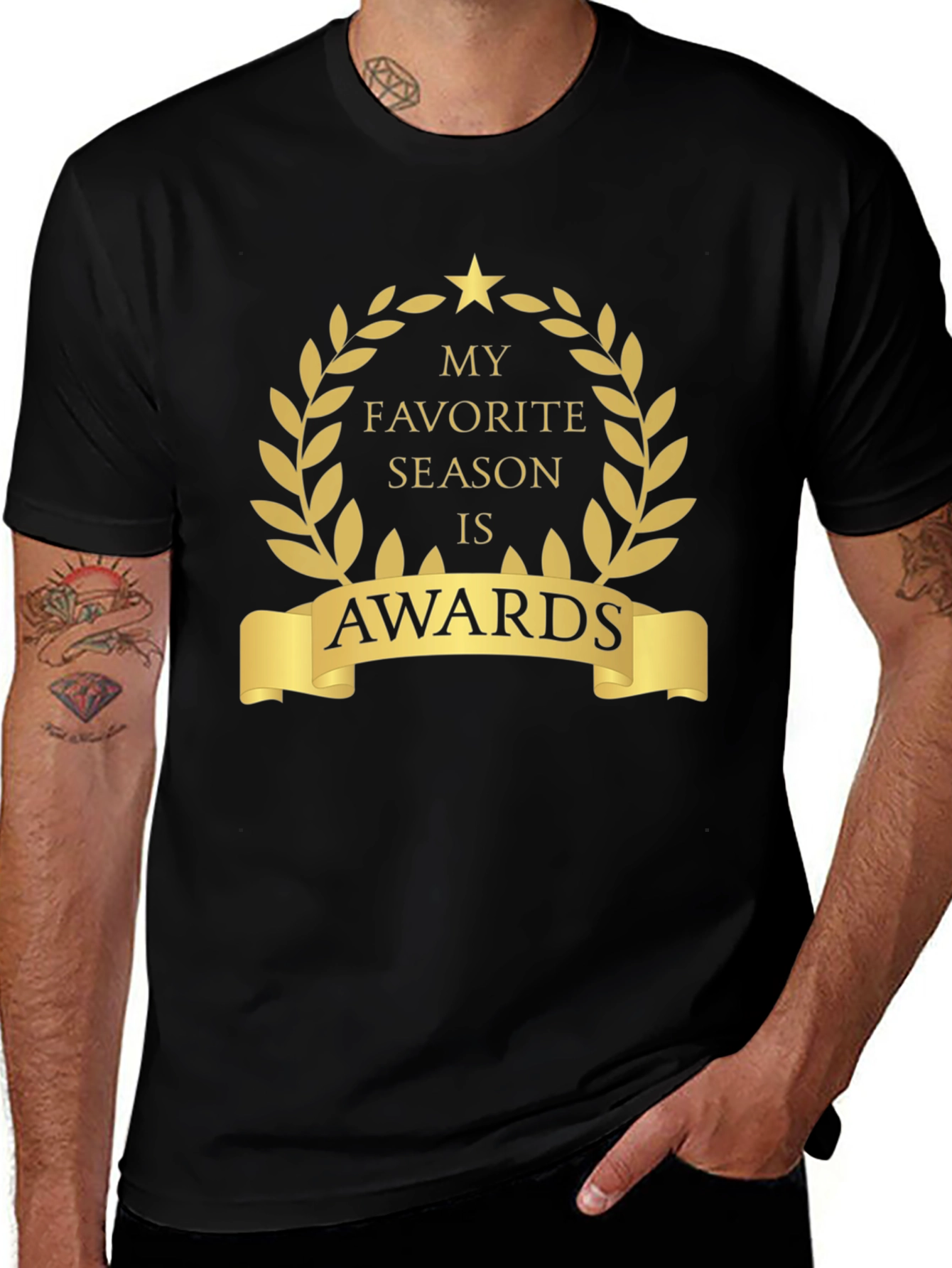 Variant 18 of Awards Season T-Shirt - My Favorite Season