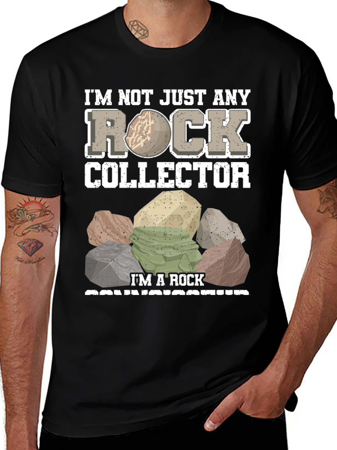 Variant 27 of Rock Connoisseur T-Shirt - Geology Collector Gift