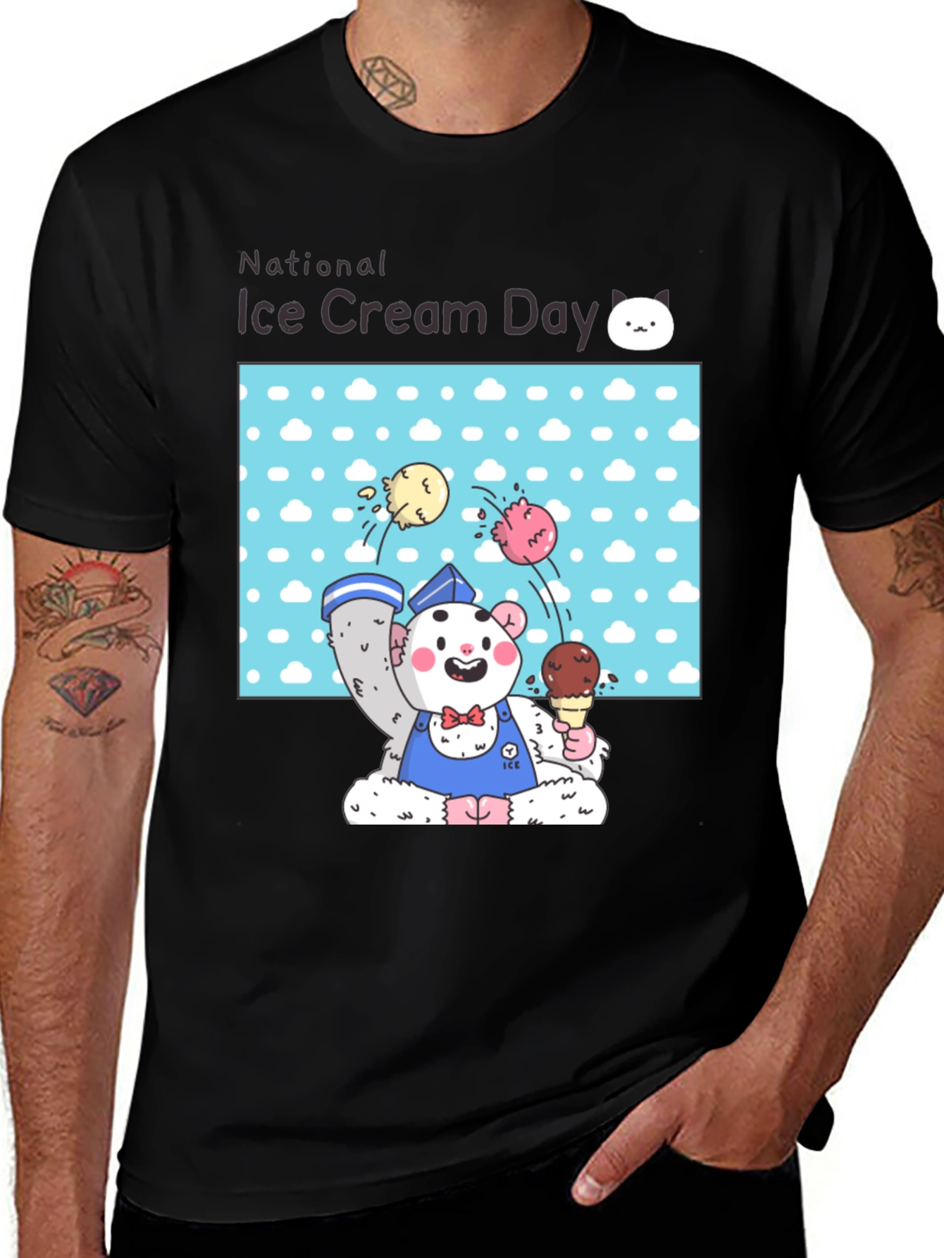 National Ice Cream Day T-Shirt