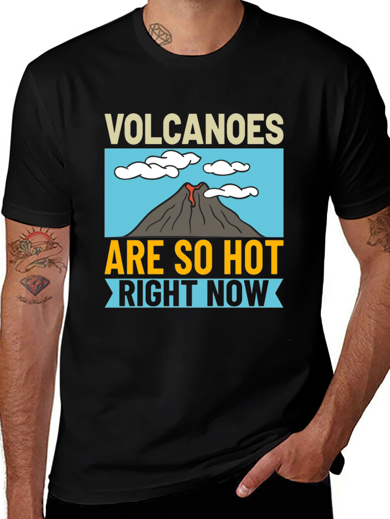 Volcanoes Are So Hot Right Now T-Shirt