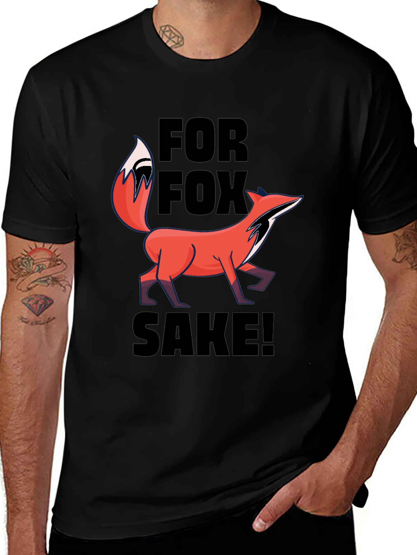 For Fox Sake T-Shirt