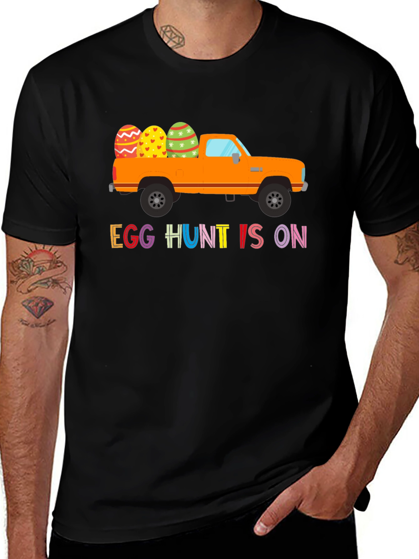 Egg Hunt is On Graphic Tee