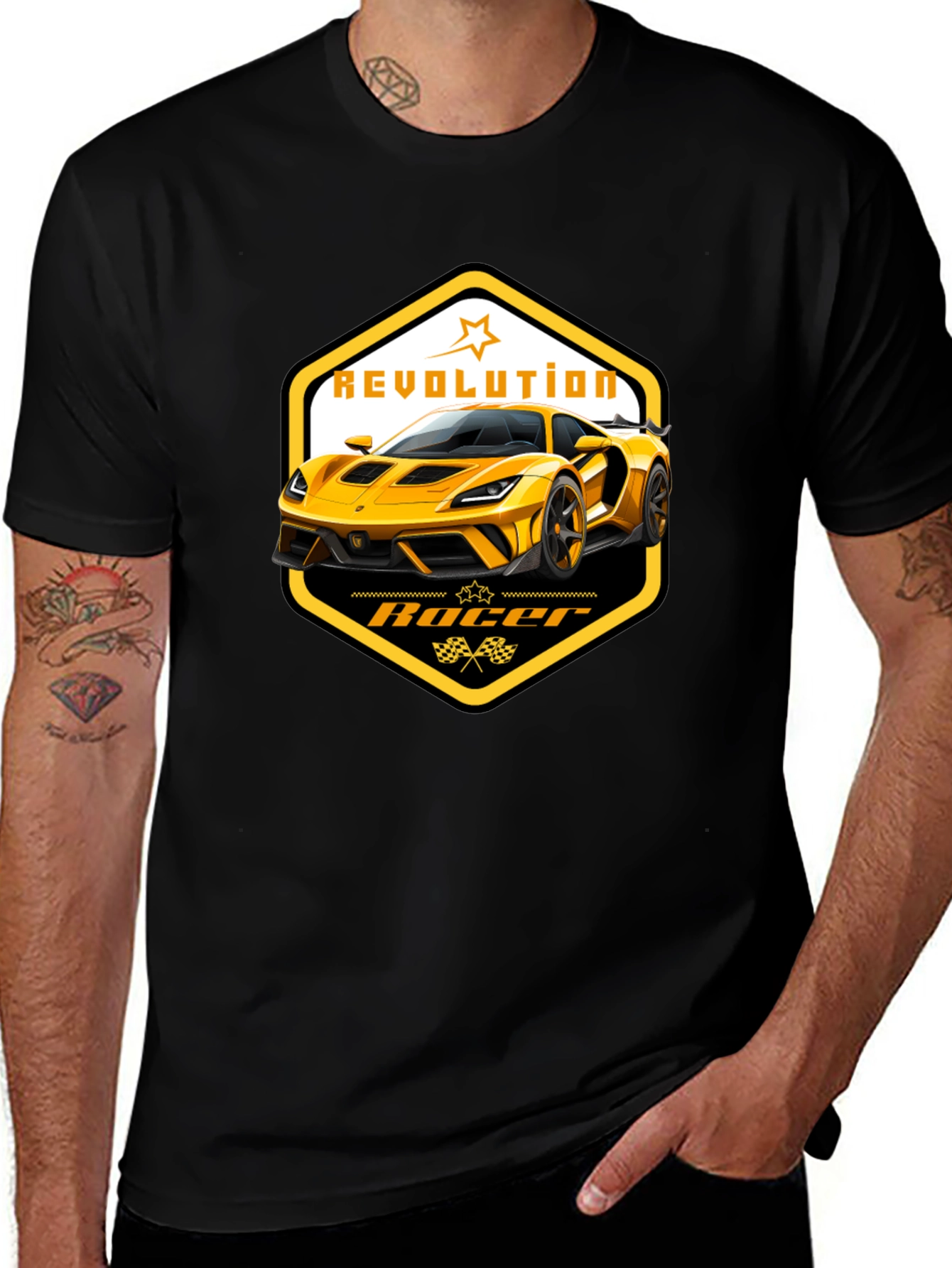 Revolution Racer Graphic T-Shirt