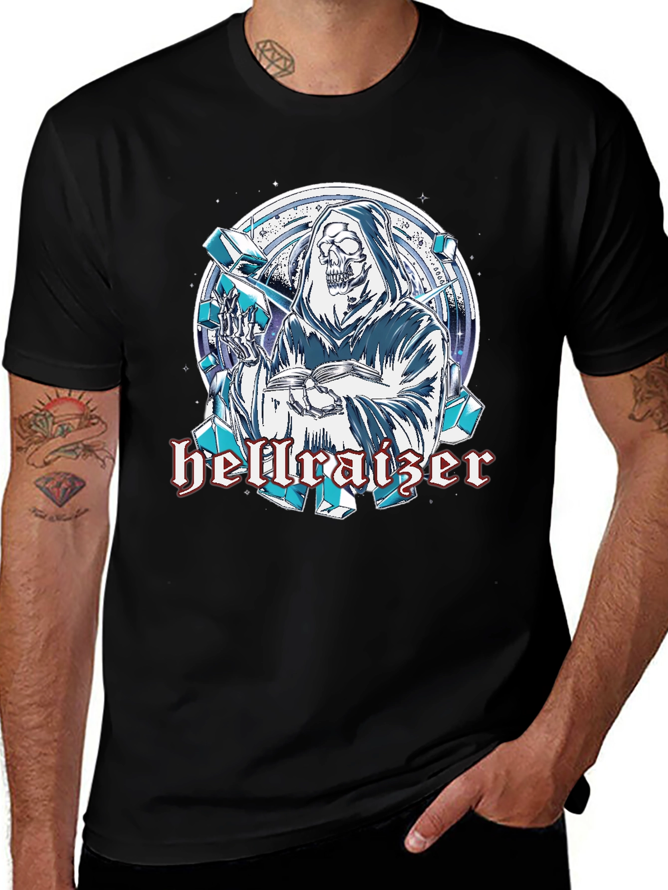 Hellraiser Graphic T-Shirt: Deathly Cool Style