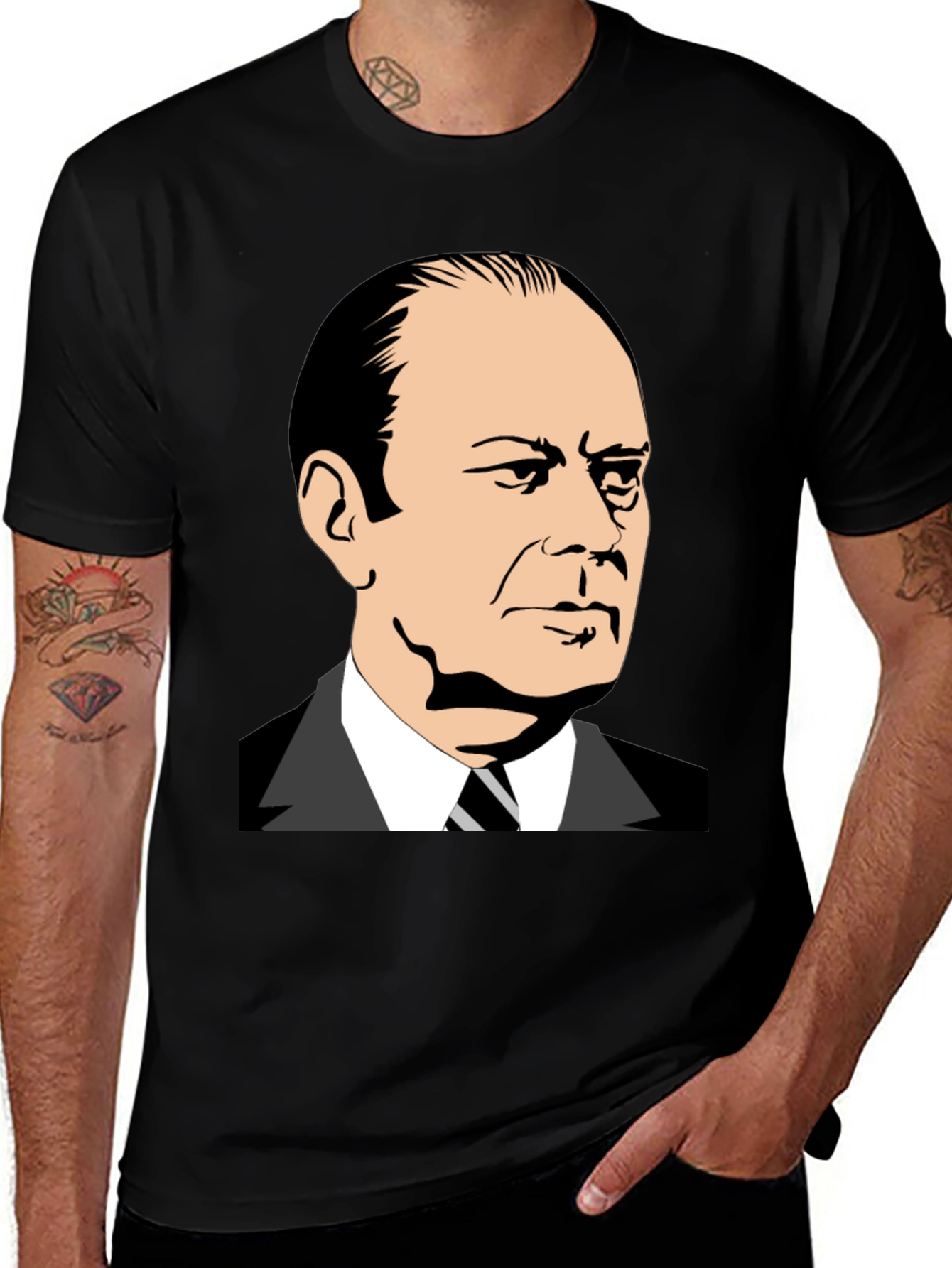 Gerald Ford T-Shirt - Graphic Tee