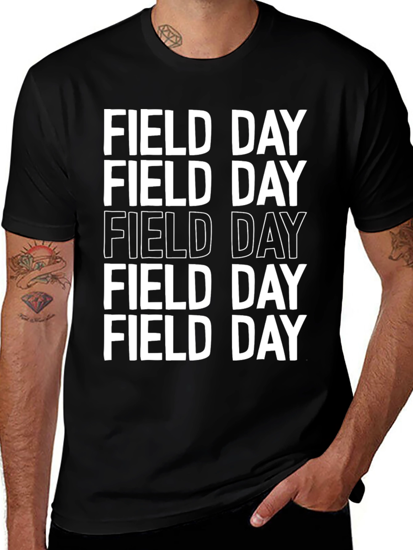 Variant 19 of Field Day T-Shirt - Classic Event Tee