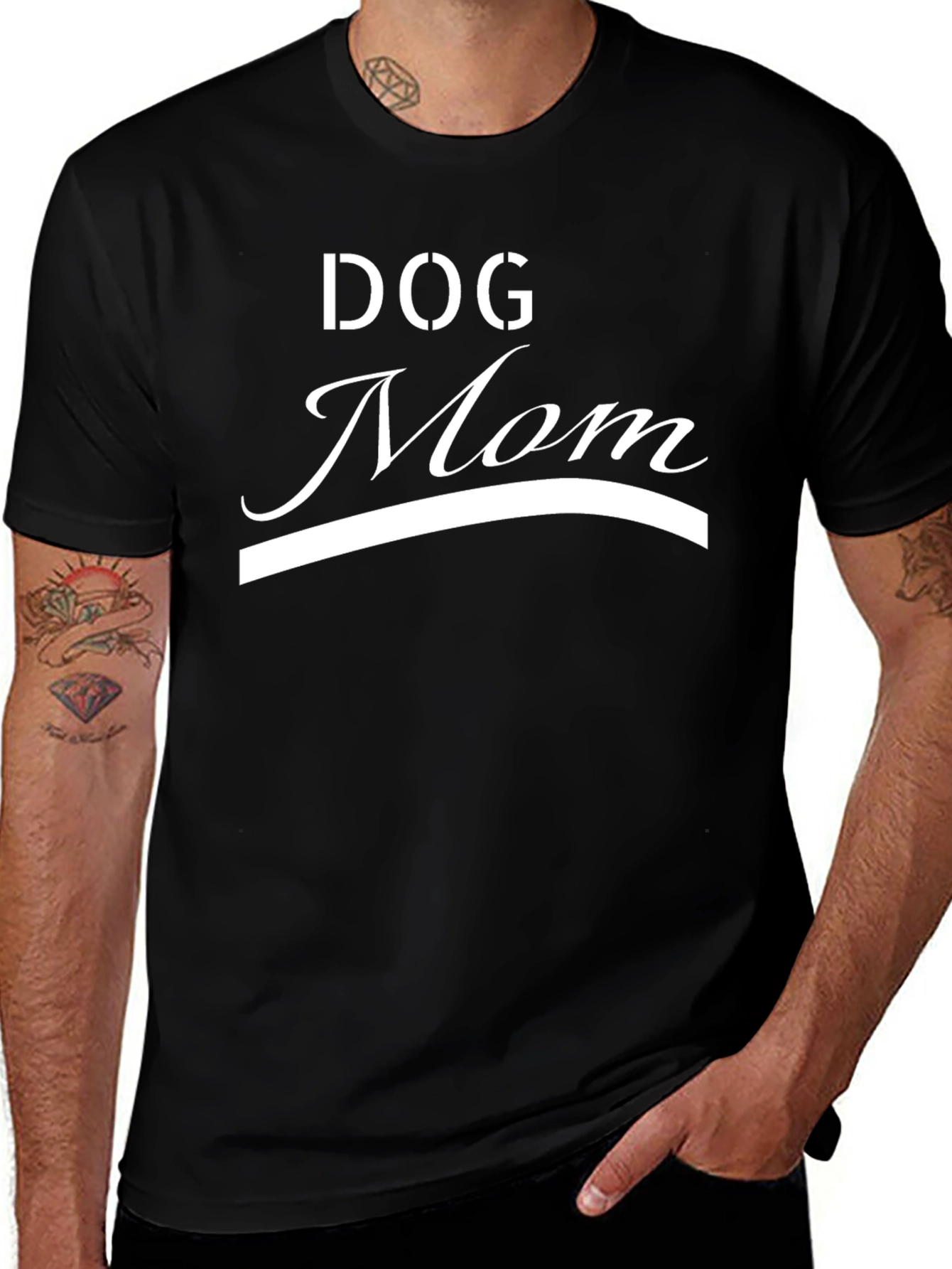 Variant 15 of Dog Mom T-Shirt - Stylish & Comfy