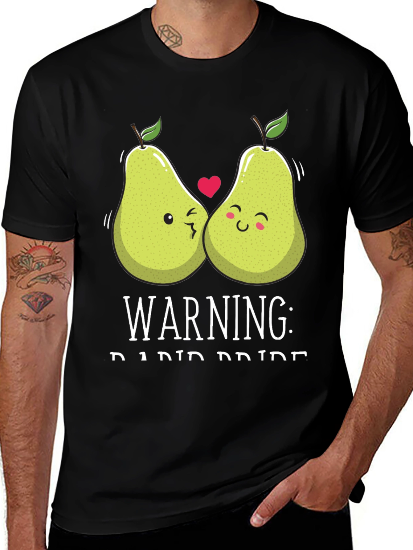 Variant 11 of Dad Joke Pear T-Shirt - Funny Father's Day Gift