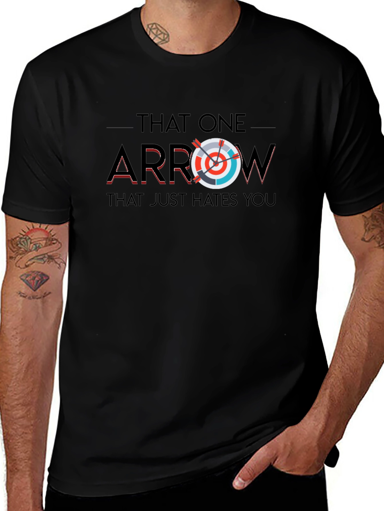 Variant 18 of That One Arrow T-Shirt - Funny Archery Tee