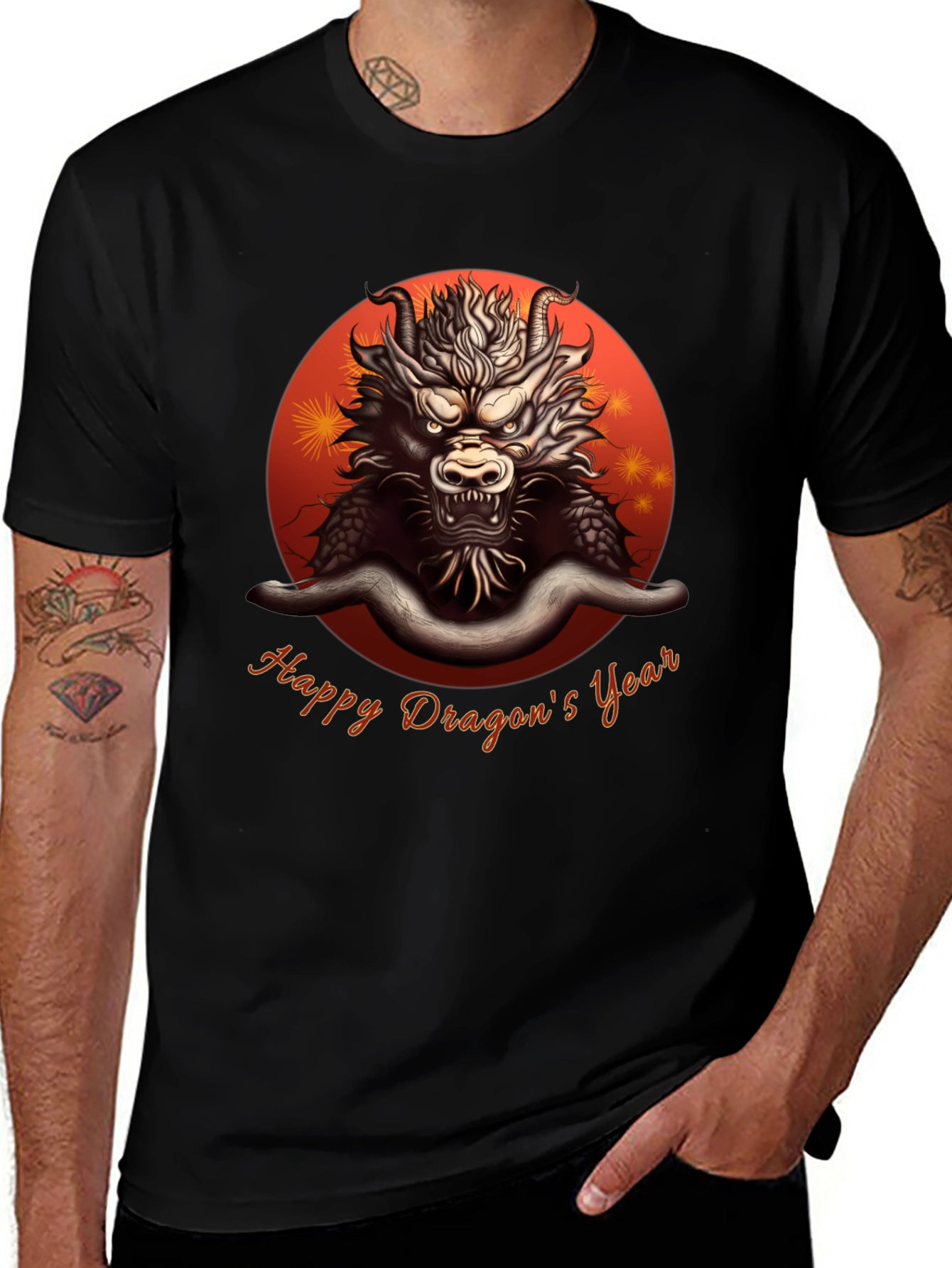 Year of the Dragon T-Shirt - Lunar New Year Tee