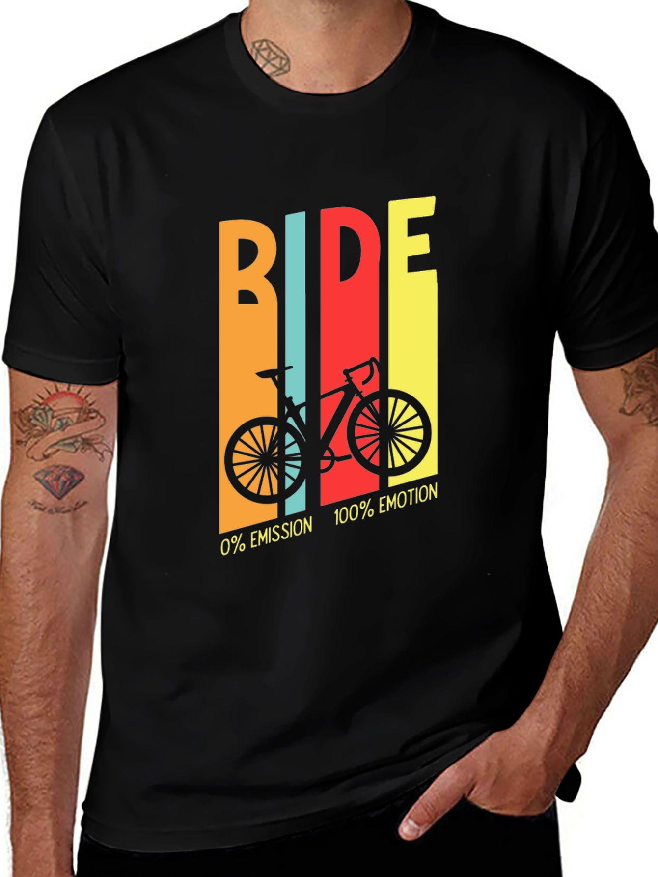 Ride 0% Emission 100% Emotion T-Shirt