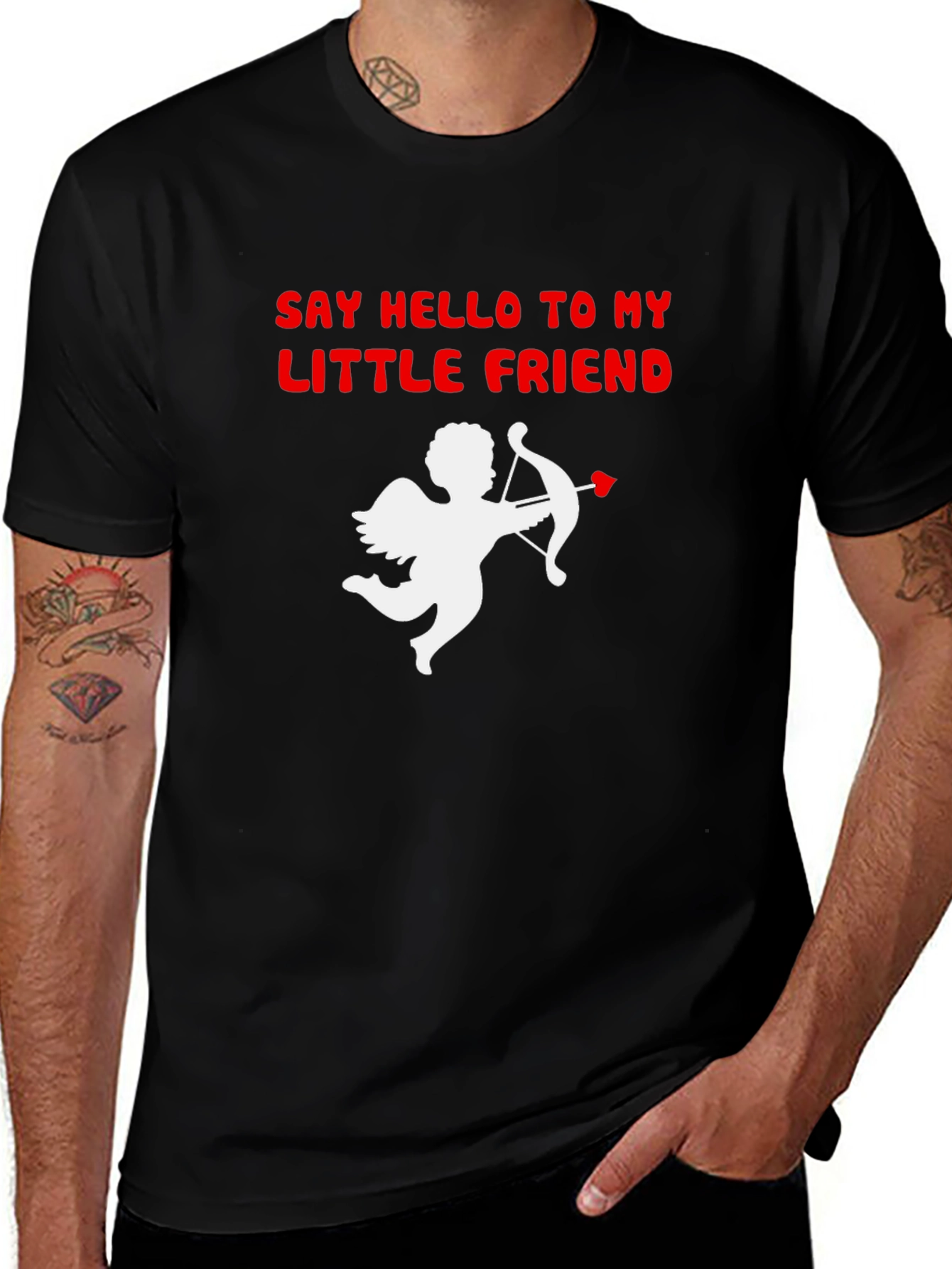 Variant 24 of Say Hello Cupid T-Shirt