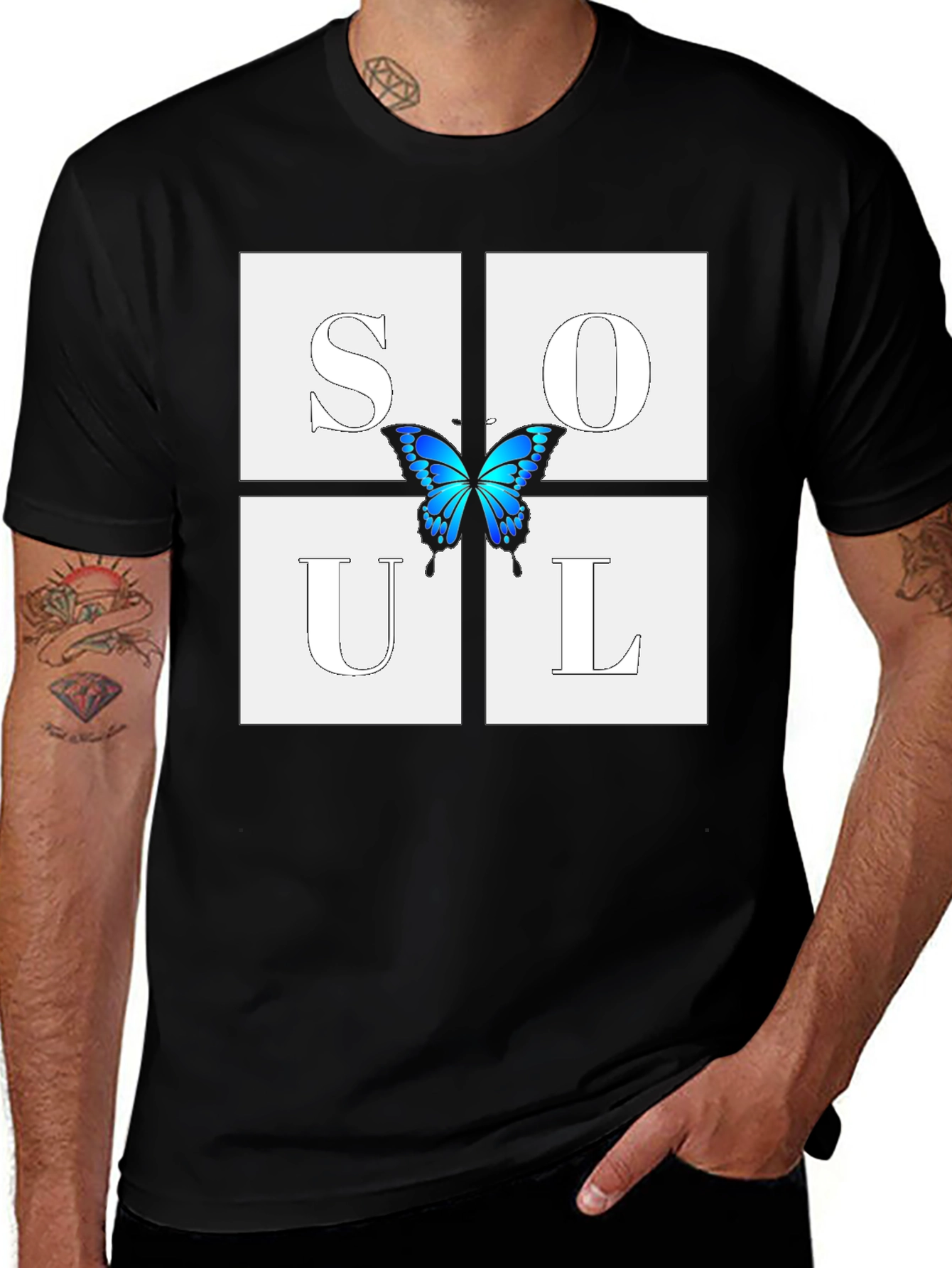 Variant 29 of Soul Butterfly Graphic T-Shirt
