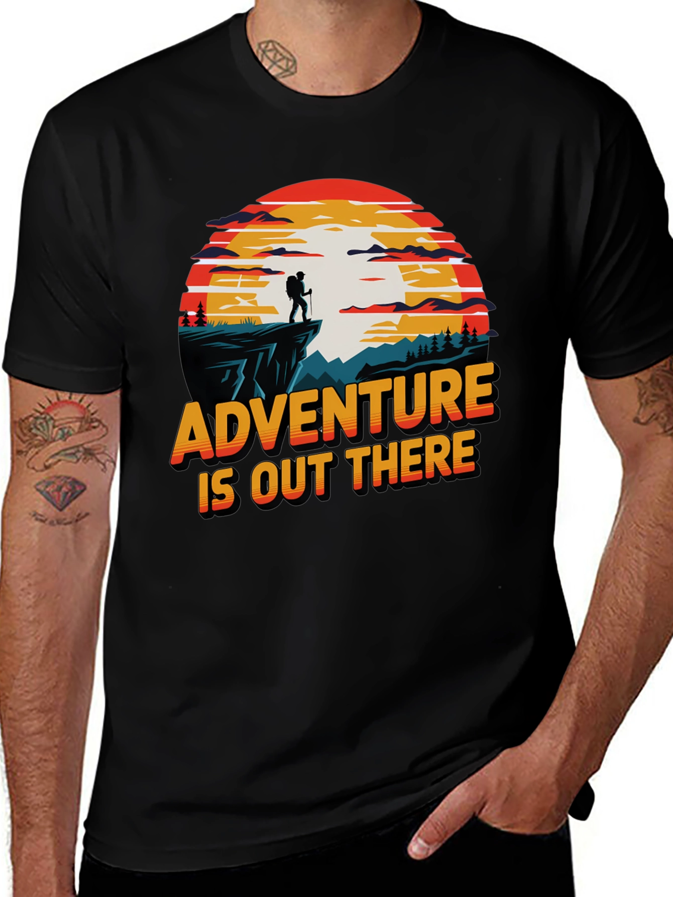 Adventure is Out There Graphic T-Shirt