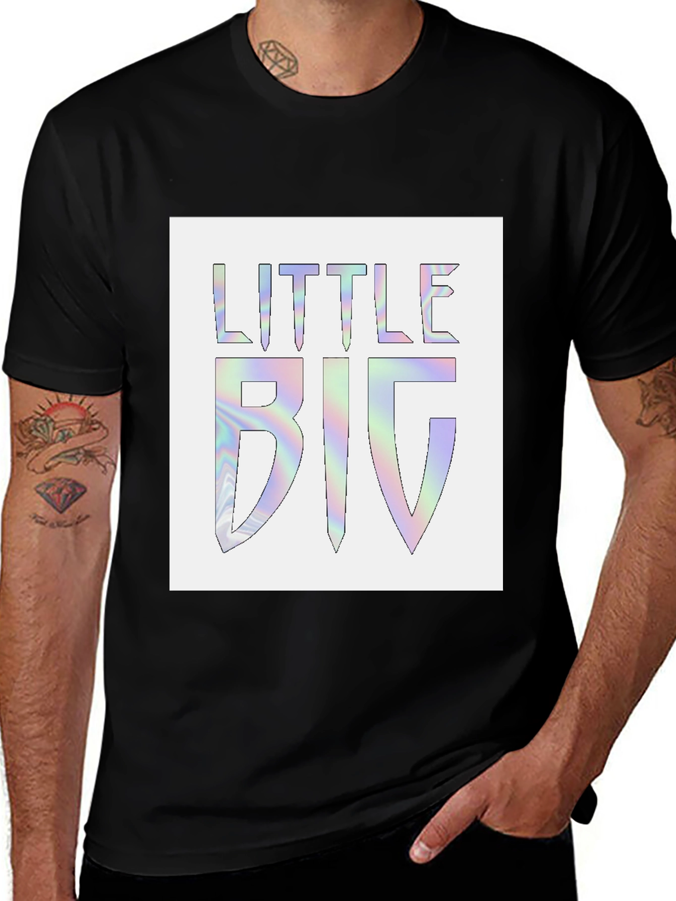 Variant 26 of Little Big Graphic T-Shirt
