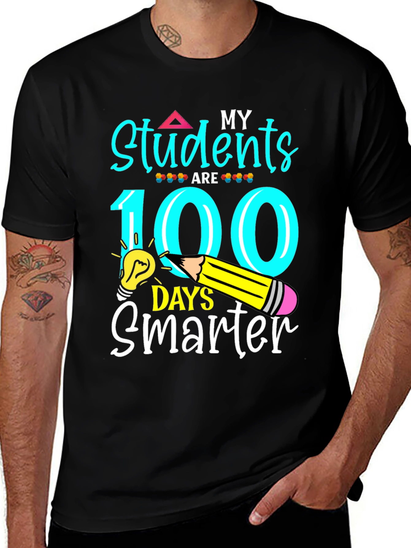 My Students Are 100 Days Smarter T-Shirt
