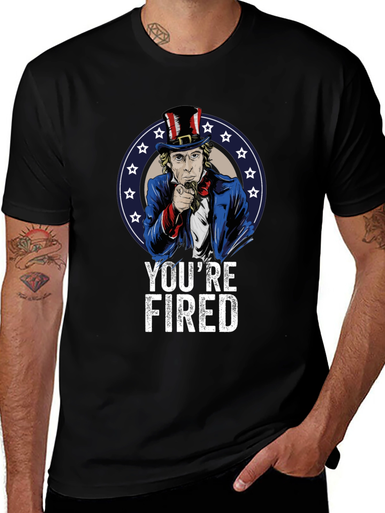 Variant 22 of You're Fired T-Shirt