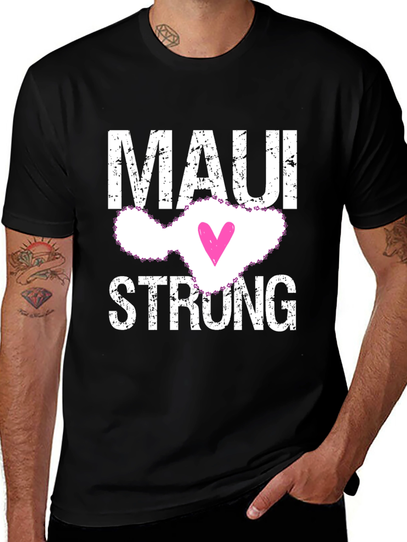 Maui Strong T-Shirt - Support Maui