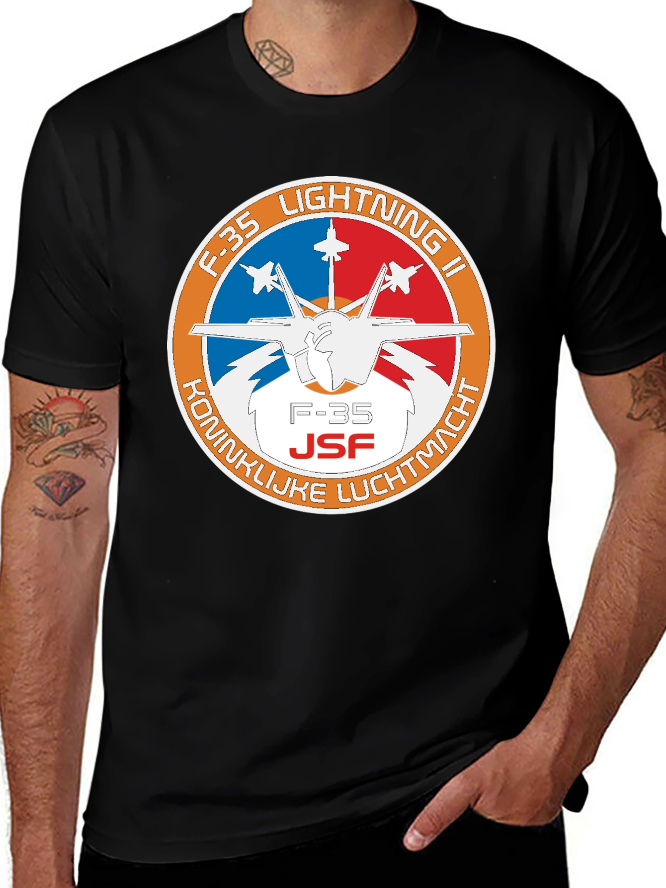 F-35 Lightning II JSF T-Shirt